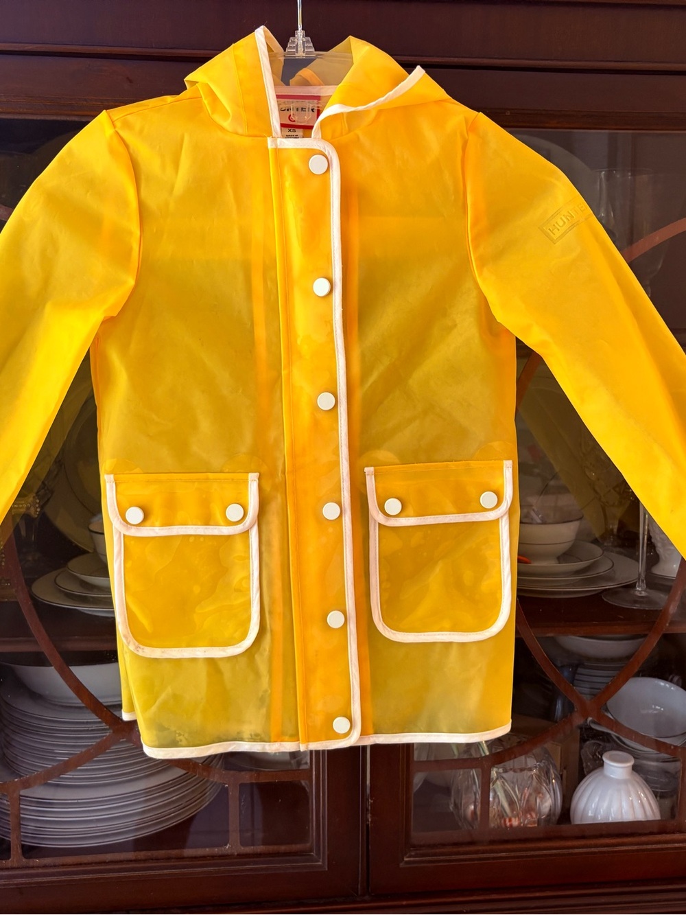 Kids Hunter for Target rain coat